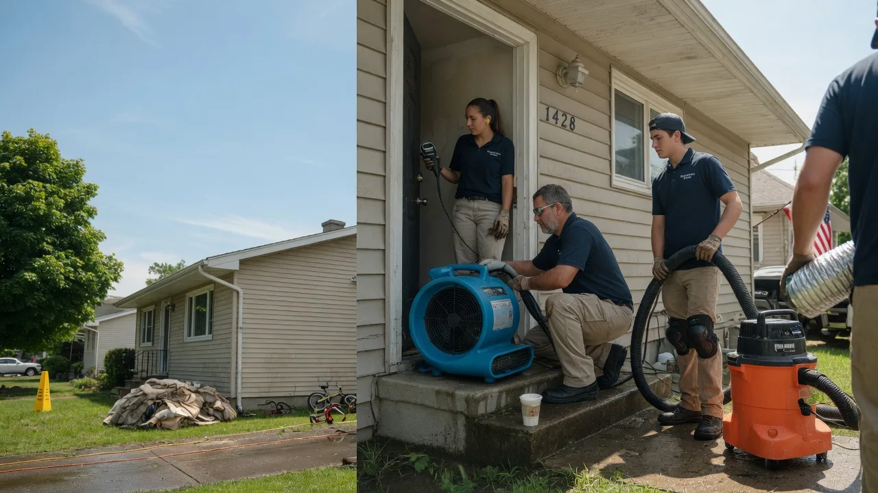 Water Damage Restoration in Woodsfield, OH near me